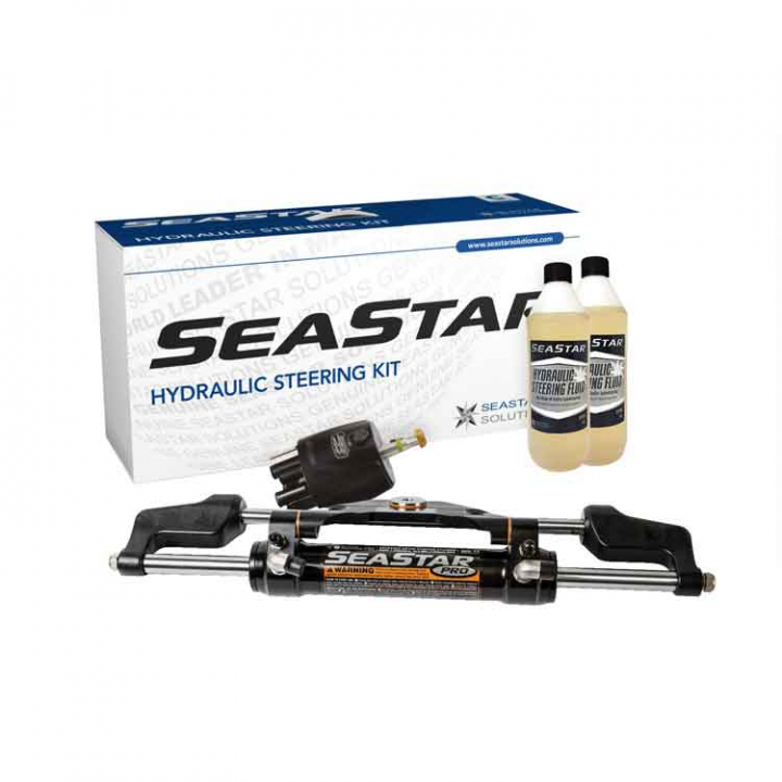 Seastar Hydraulstyrning Pro Sats O/B HC6345-3 i gruppen Styrsystem & Manövrering / Hydrauliska Styrsystem / Hydraulstyrning Paket hos Marinsystem (HK7045PRO-4)