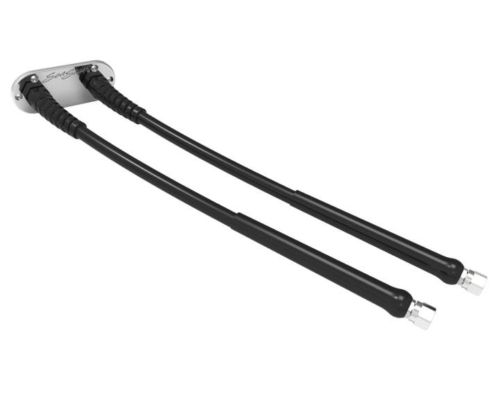 2x Hydraulslang Genomföring SS - 5ft-1,53m i gruppen Styrsystem & Manövrering / Hydrauliska Styrsystem / Hydraulslang hos Marinsystem (HO8905-SS)