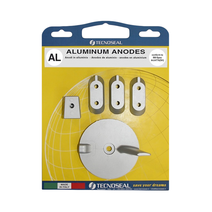 Anodkit i Aluminium Yamaha 4T 40-60hk i gruppen Motor & Tillbehör / Yamaha / Yamaha Anoder hos Marinsystem (KYAMAHA40-60AL)