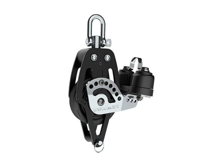 HTX Block Enkel Hundsvott/Lås i gruppen Rigg & Däck / Block & Travare hos Marinsystem (LEWHTX003)