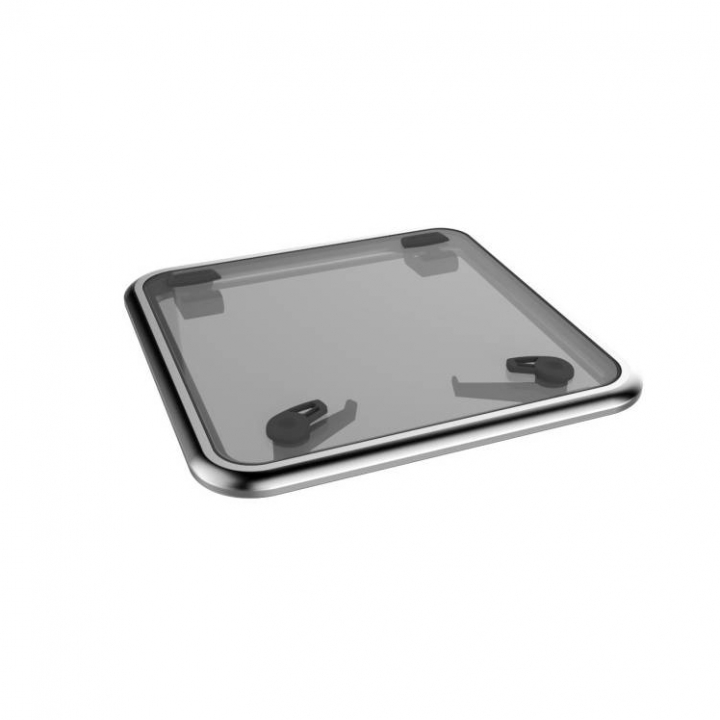 Medium Profile Friktionsgångjärn i gruppen Rigg & Däck / Däcksluckor & Tillbehör hos Marinsystem (LEWMED001)