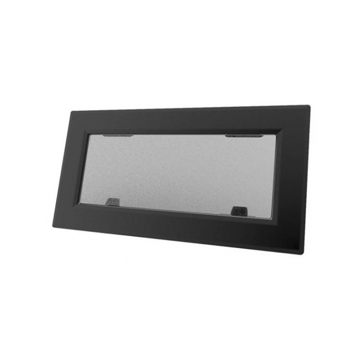 Ventil Flush Mitre Grå Akryl i gruppen Rigg & Däck / Däcksluckor & Tillbehör hos Marinsystem (LEWMITRE001)