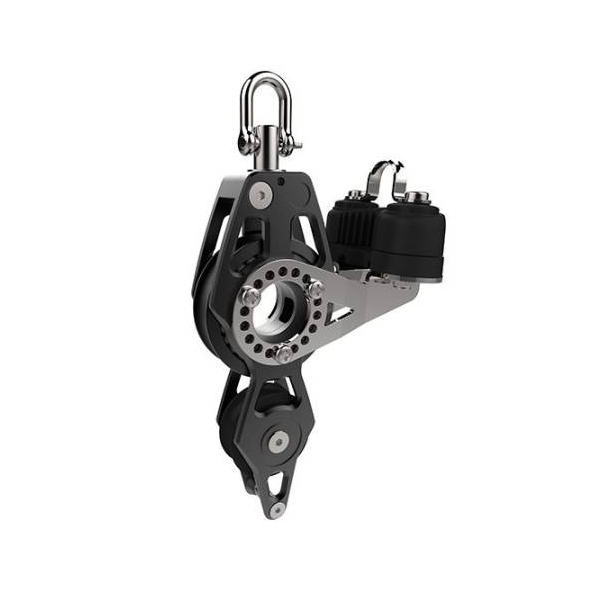 Racing Block Enkel Fiol Hundsvott i gruppen Rigg & Däck / Block & Travare hos Marinsystem (LEWRACE006)