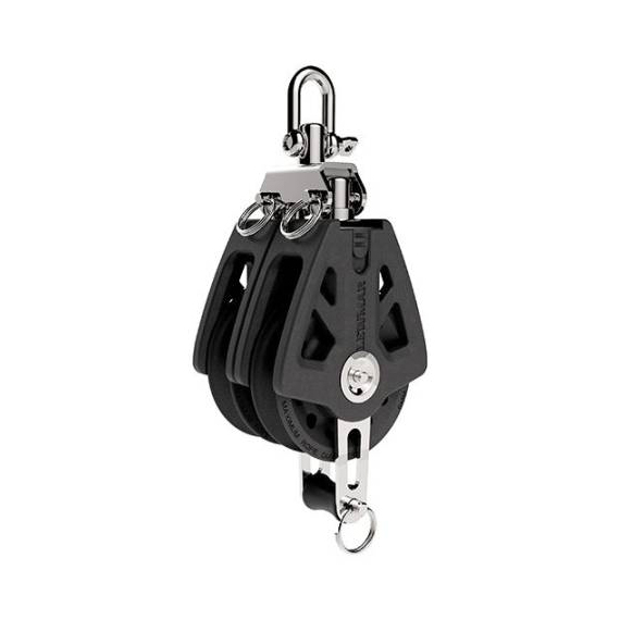 Synchro Block Dubbel Hundsvott i gruppen Rigg & Däck / Block & Travare hos Marinsystem (LEWSYNCHRO004)