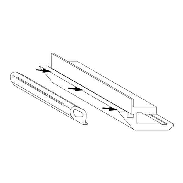 Tätning Ny Standard Mk3 i gruppen Rigg & Däck / Däcksluckor & Tillbehör hos Marinsystem (LEWVENT005)