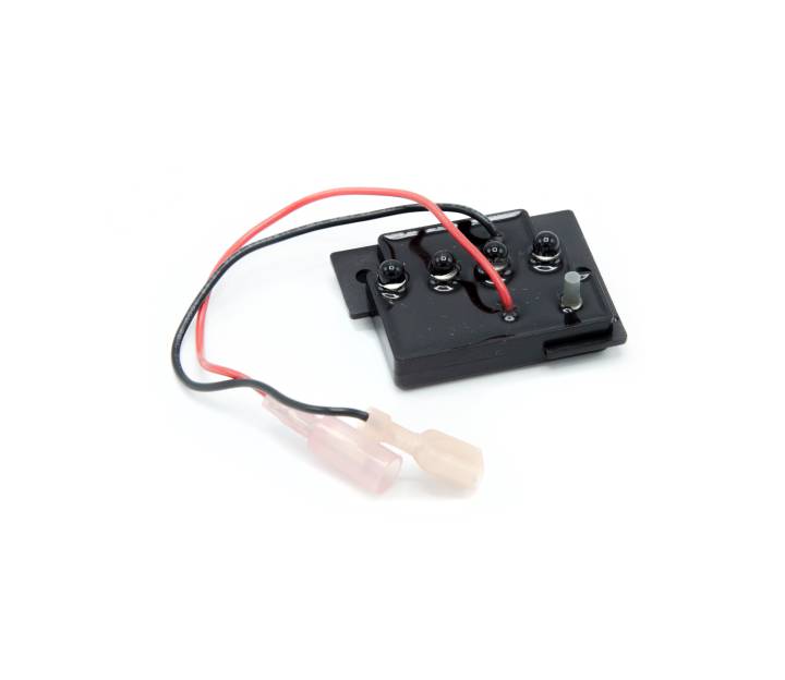 Batterimätare 24V SW i gruppen Marinelektronik / Elmotorer / Tillbehör & Reservdelar Elmotorer hos Marinsystem (M2074081)