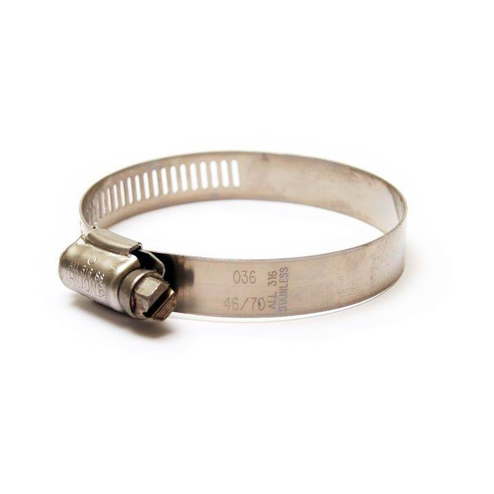 Rostfria Slangklämmor i gruppen El & Installation / Installationsmaterial / Övrigt Installationsmaterial hos Marinsystem (M666)