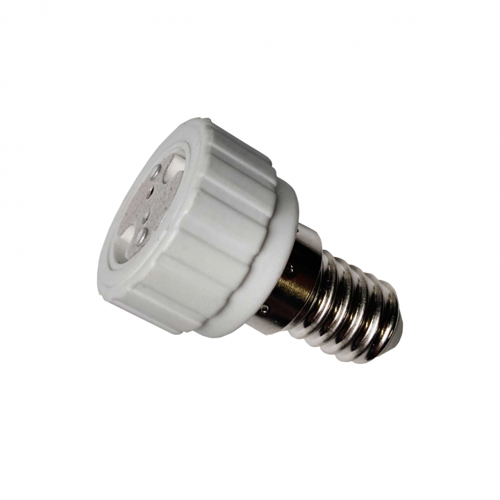 Adapter E14 Till G4, GU5 & GU5,3 (enbart 12 & 24V) i gruppen El & Installation / Belysning / LED-Lampor & Adapter hos Marinsystem (MR1320)