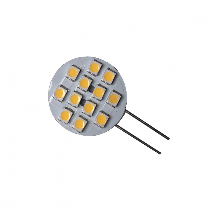 LED G4 SMD Dimbar (Ensidig 12 Dioder) i gruppen El & Installation / Belysning / LED-Lampor & Adapter hos Marinsystem (MR1386)