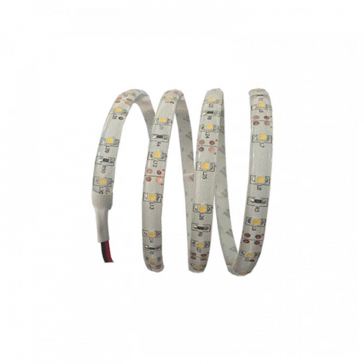 Ledstrip 5 m IP65 Kallvit (60 Dioder/M) i gruppen El & Installation / Belysning / LED-Lampor & Adapter hos Marinsystem (MR6428-KV)
