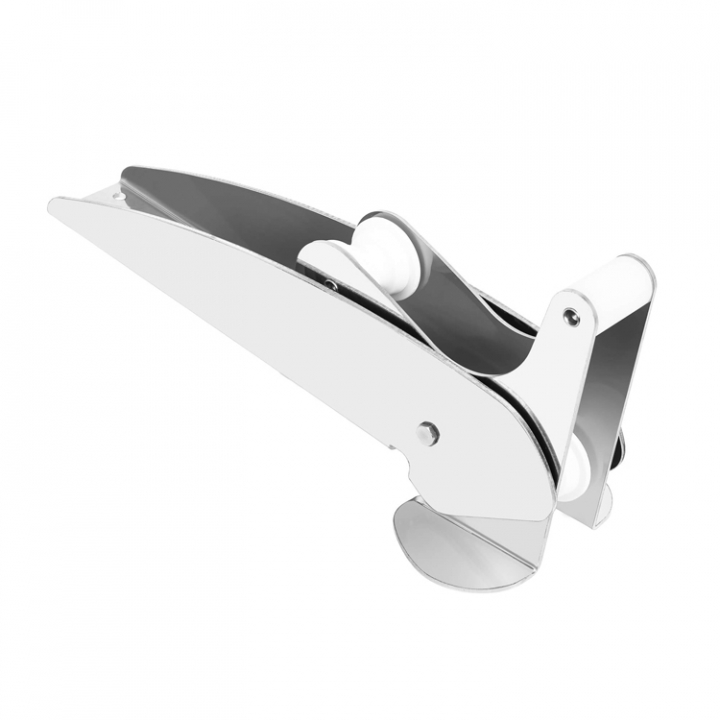 Ankarhållare 10-16kg 440mm i gruppen Ankring / Ankarrullar & Hållare hos Marinsystem (NL10016)