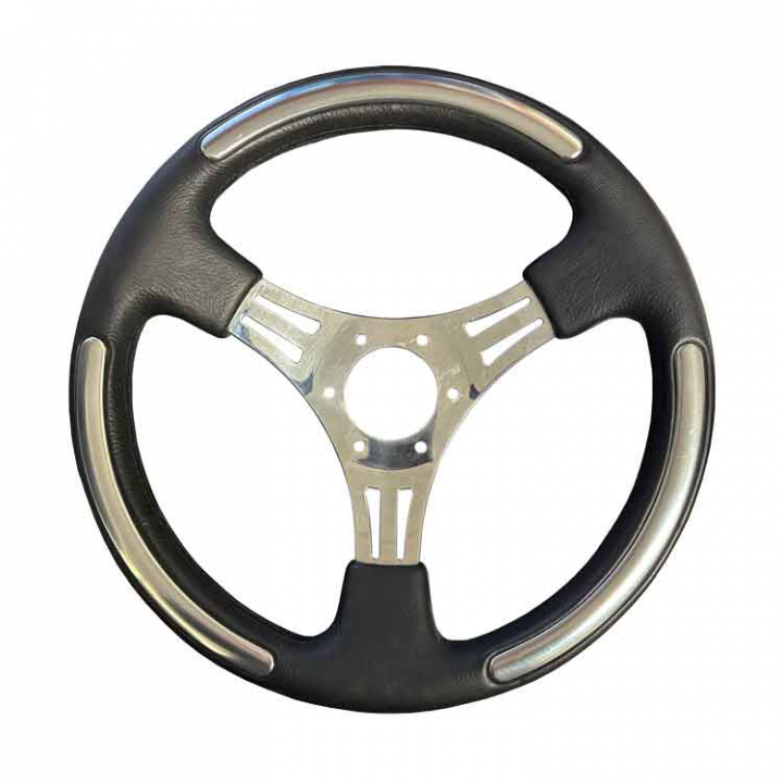 Ratt Luna Finnmaster 350mm - DEMO i gruppen Styrsystem & Manövrering / Rattar & Tillbehör hos Marinsystem (OBAC35206PLUNA)