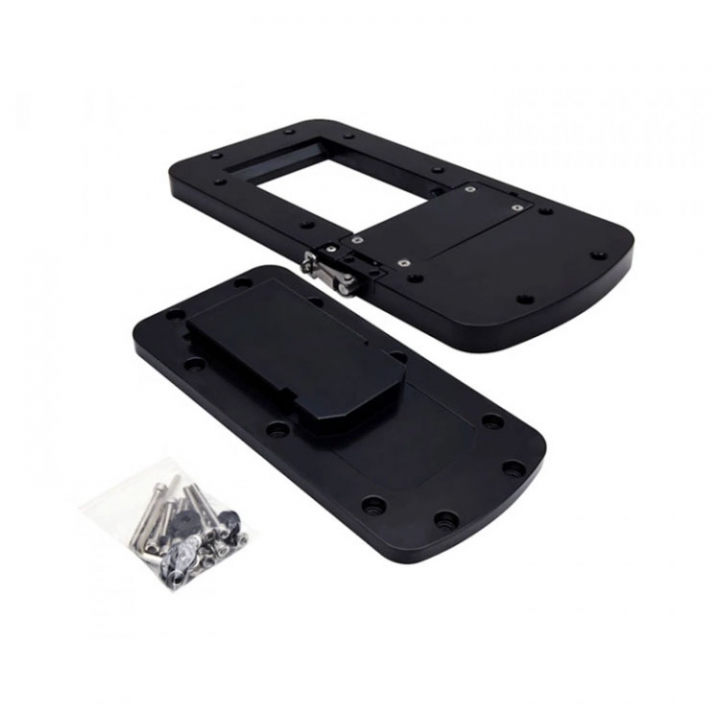 Patriot Marine Snabbfäste Aluminium i gruppen Marinelektronik / Elmotorer / Tillbehör & Reservdelar Elmotorer hos Marinsystem (PM-QRB)