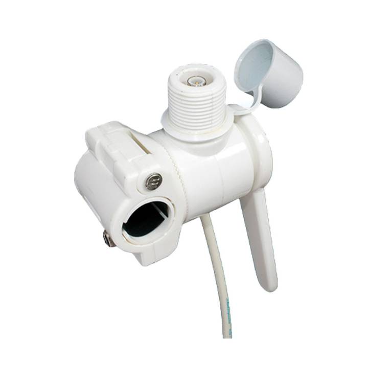 QC Antennfäste För Rör Nylon i gruppen Marinelektronik / Antenner & Tillbehör / Antenntillbehör hos Marinsystem (QCM-NR)