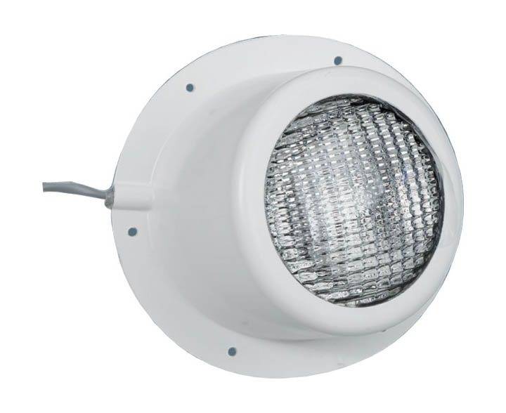 Undervattensljus 24V Vinklad i gruppen El & Installation / Belysning / Arbetsbelysning hos Marinsystem (QL-SPL-24)