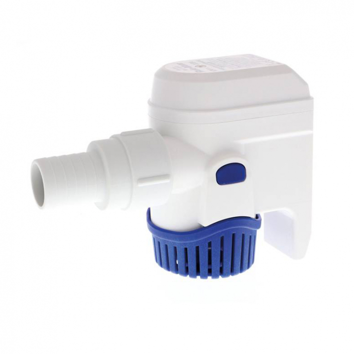 RuleMate 1100B Automatic i gruppen Pumpar / Länspumpar & Tillbehör / Länspumpar hos Marinsystem (RM1100B-G3)