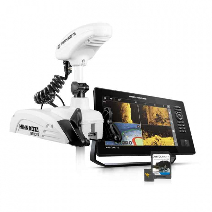 OBN RT Terrova 55 Xplore 10 i gruppen Marinelektronik / One Boat Network hos Marinsystem (RT55-X10)
