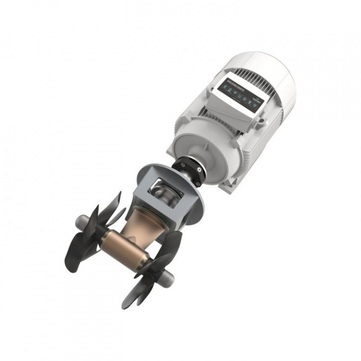 SAC320 Ø300 mm 400V Vertikal AC Bogpropeller i gruppen Styrsystem & Manövrering / Bogpropeller & Tillbehör / Bogpropeller Standard i Rör hos Marinsystem (SAC320300-I-4-V)