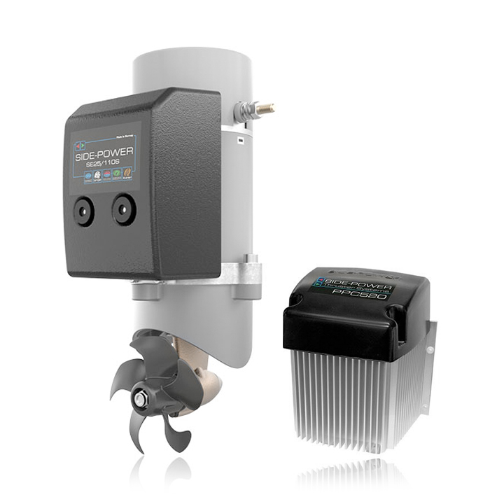 Bogpropeller SE Pro SEP25 12V Inkl. PPC520 i gruppen Styrsystem & Manövrering / Bogpropeller & Tillbehör / Bogpropeller Standard i Rör hos Marinsystem (SEP25110S)