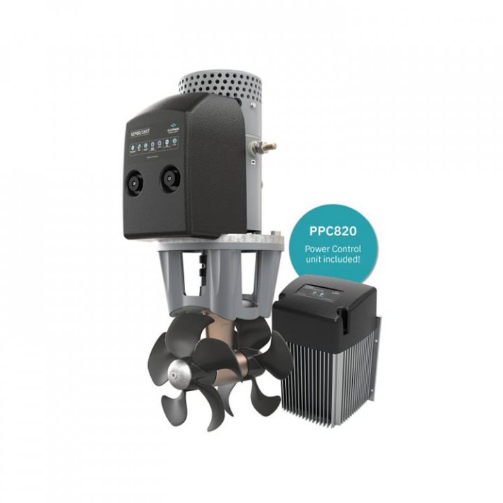 SEP80 PRO 12V Inkl PPC820 Bogpropeller i gruppen Styrsystem & Manövrering / Bogpropeller & Tillbehör / Bogpropeller Standard i Rör hos Marinsystem (SEP80185T-12V)