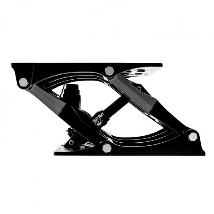 Dämpat Stolstativ S5-AL Svart Inklusive Pump i gruppen Inredning / Stolar & Tillbehör hos Marinsystem (SW-07823-B)