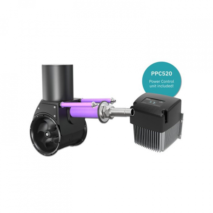 SX35/140 PRO 12V 150 mm PPC520 Bogpropeller Utanpåliggande i gruppen Styrsystem & Manövrering / Bogpropeller & Tillbehör / Bogpropeller Utanpåliggande hos Marinsystem (SXP35-140-12V-150MM)