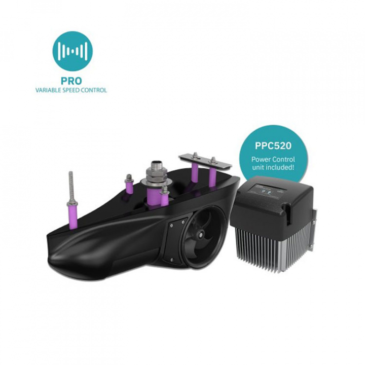 SX35 Pod Pro Ink PPC520 12V 50 mm Bogpropeller Utanpåliggande i gruppen Styrsystem & Manövrering / Bogpropeller & Tillbehör / Bogpropeller Utanpåliggande hos Marinsystem (SXP35-140-12V-50POD)