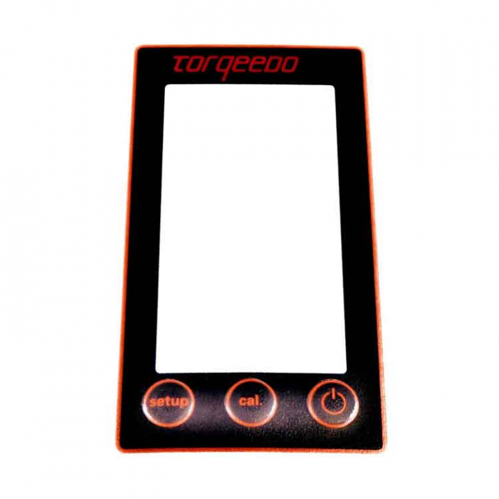 Displaycover För Torqeedo Tiller (Display Foil) i gruppen Marinelektronik / Elmotorer / Tillbehör & Reservdelar Elmotorer hos Marinsystem (T003-00006)