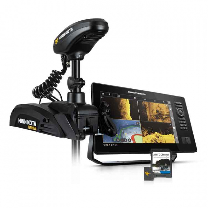 OBN Terrova 55 Xplore 10 i gruppen Marinelektronik / One Boat Network hos Marinsystem (T55-X10)