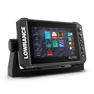 ELITE FS 7'' Med HDI Ekolodsgivare