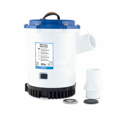 Kraftig Länspump 1750 GPH 12 V