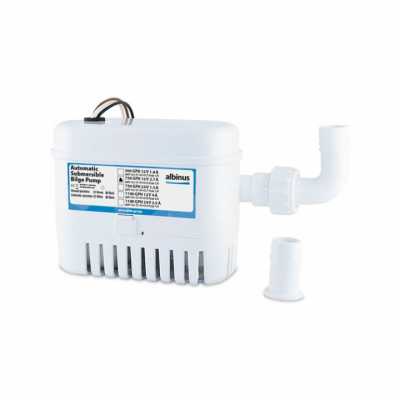 Automatisk Länspump 750 GPH 12 V