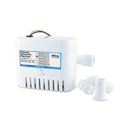 Automatisk Länspump 750 GPH 24V