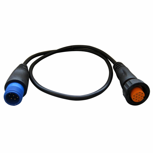 8-Stifts Givare Till 12-Stifts Kontakt (Blå-Orange)