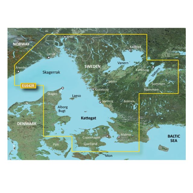 Bluechart G3 Oslo Trelleborg HXEU042R