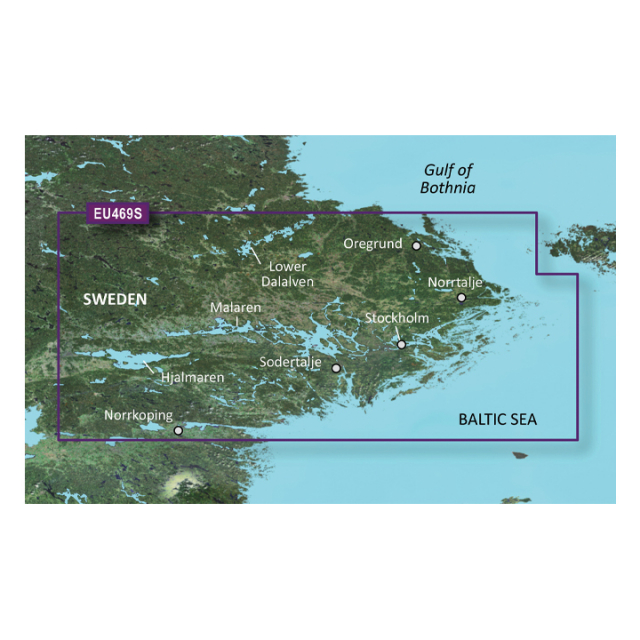 Bluechart G3 Vision Stockholm-Mälaren VEU469S