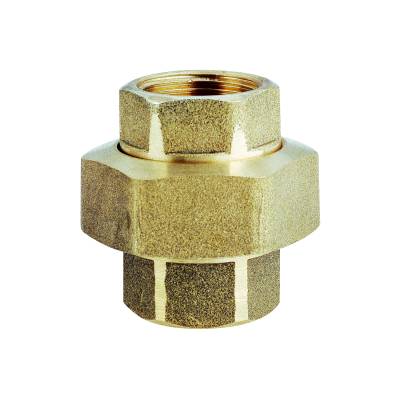 Rörkoppling I Mässing Invändig Gänga