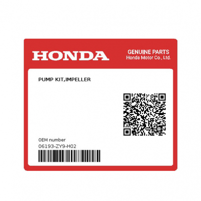 Pumpkit Impeller (06193ZY9H02)