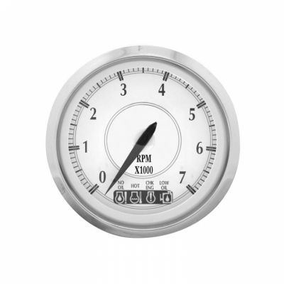 Varvräknare 3-Tach Retro Series