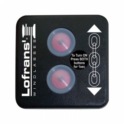 Kontakt Upp/Ner Med LED Svart