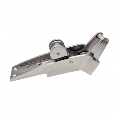 Ankarrulle Vippbar Gjuten Rostfri 