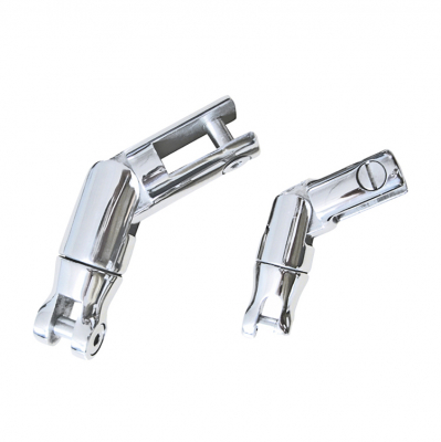 Ankarsvirvel Till Kätting Med Böjlig Led