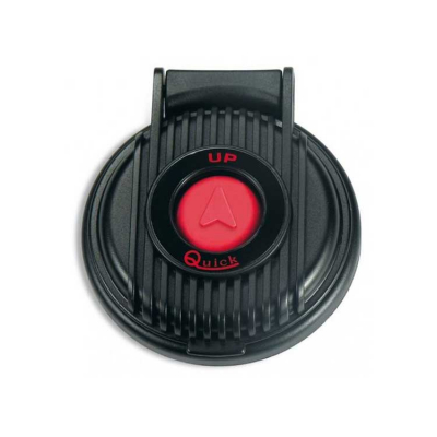 Fotkontakt Upp Svart