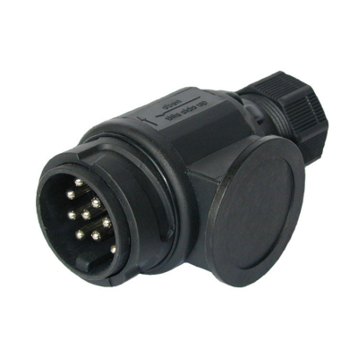 Trailerkontakt Hane 13-polig 12V