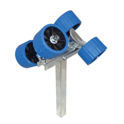 Sidorulle Med 4 Rullar Blå