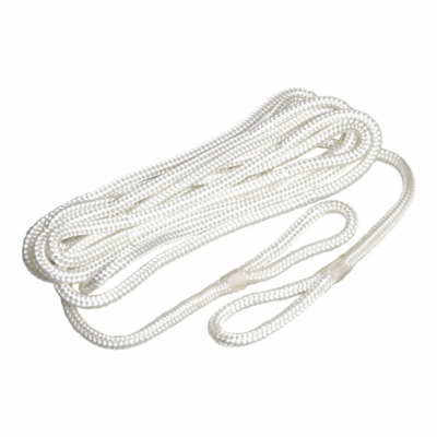 Fenderlina Flätad Vit 2-pack