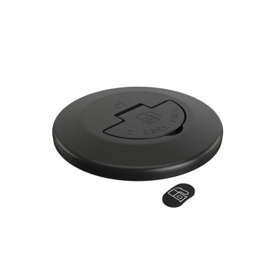 Lock Till Däcksförskruvning Svarteloxerat