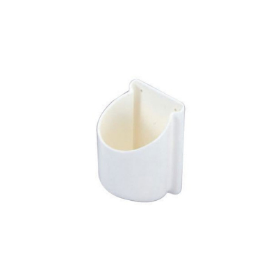 Flaskhållare Vit Plast 100 mm