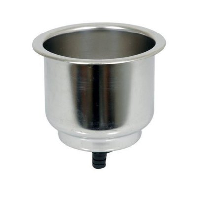 Kopphållare Rostfri Med Avrinningshål Ø 87.3 mm
