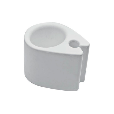 Ocean Mugg/Flaskhållare Vit Ø22-26 mm